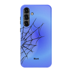Blue Web Samsung Case