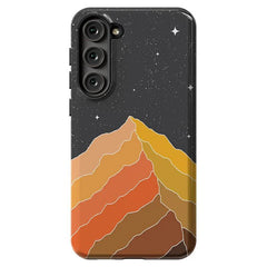 Night Skies | Mountain Starlight Samsung Case