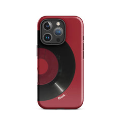 Scarlet Spin iPhone Case
