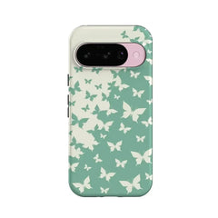 Butterfly Effect | Sage Colorblock Google Pixel Case