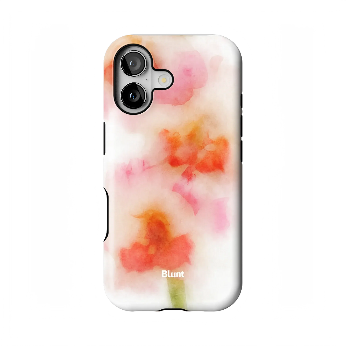 Coral Mist iPhone Case