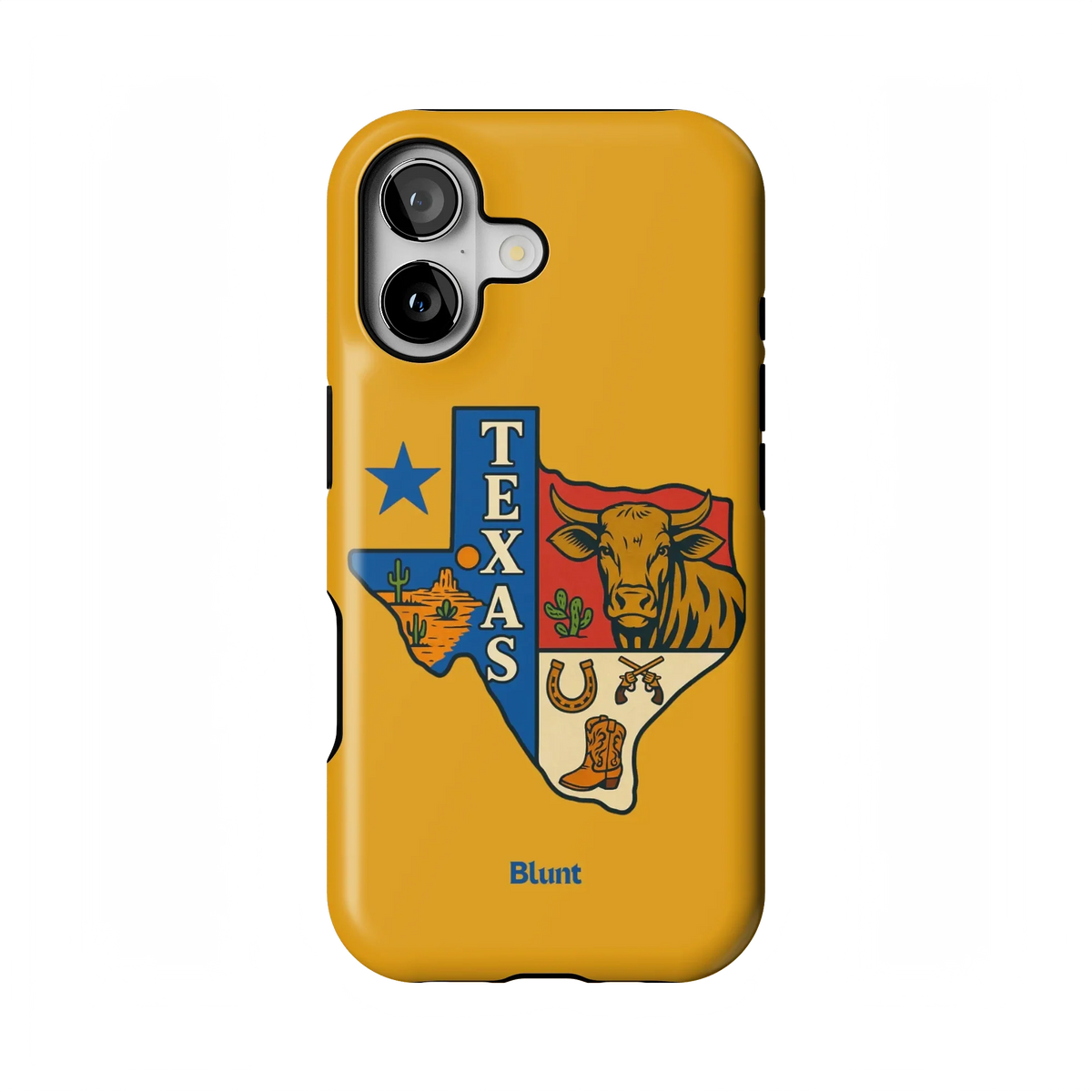 Lone Star iPhone Case