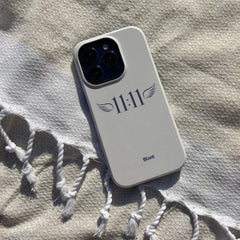 Angel Baby iPhone Case