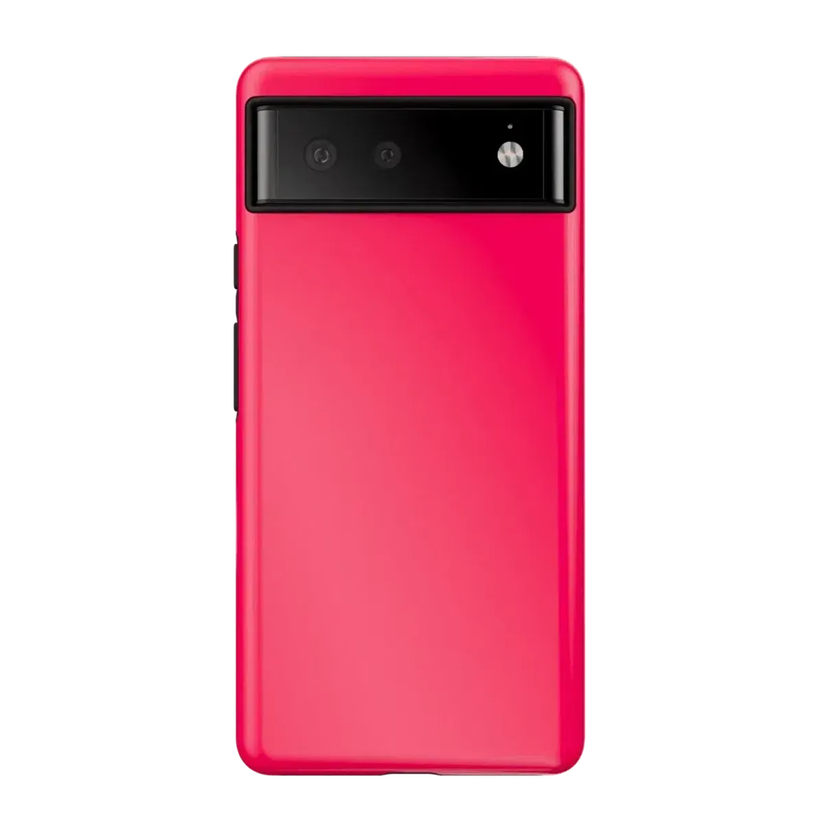 Think Pink | Solid Neon Pink Google Pixel Case