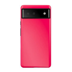 Think Pink | Solid Neon Pink Google Pixel Case