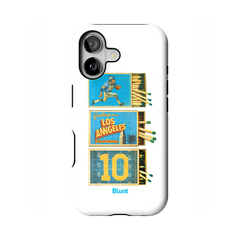 LA Coast Football iPhone Case