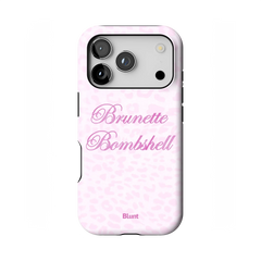Brunette Bombshell iPhone Case
