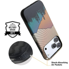 Golden Hour | Mountain Sunset Case