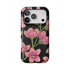 Stardust Bloom iPhone Case
