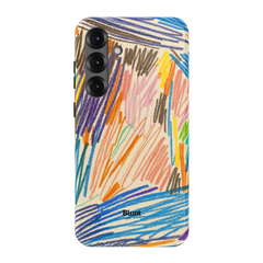 Static Lines Samsung Case