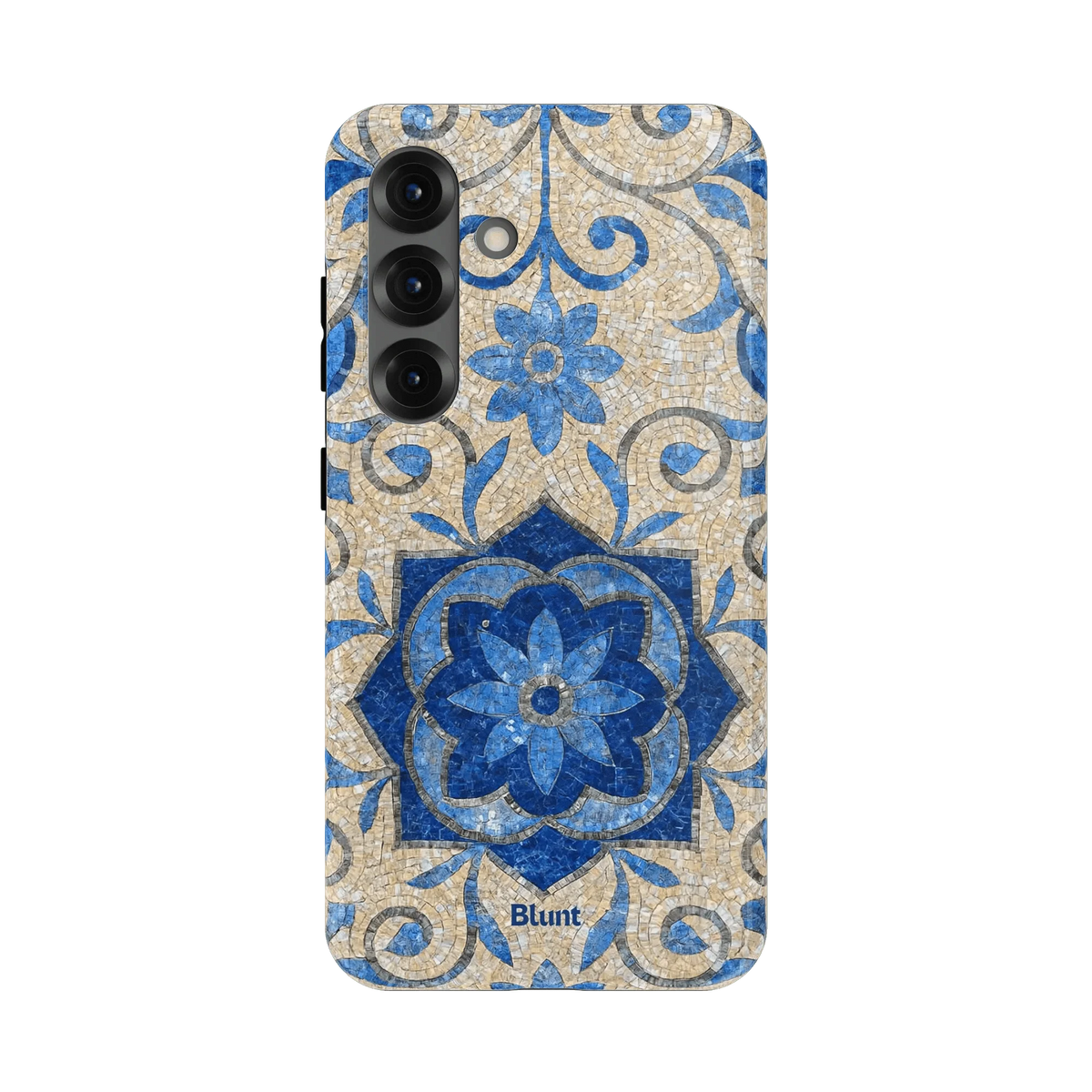 Blue Bloom Samsung Case