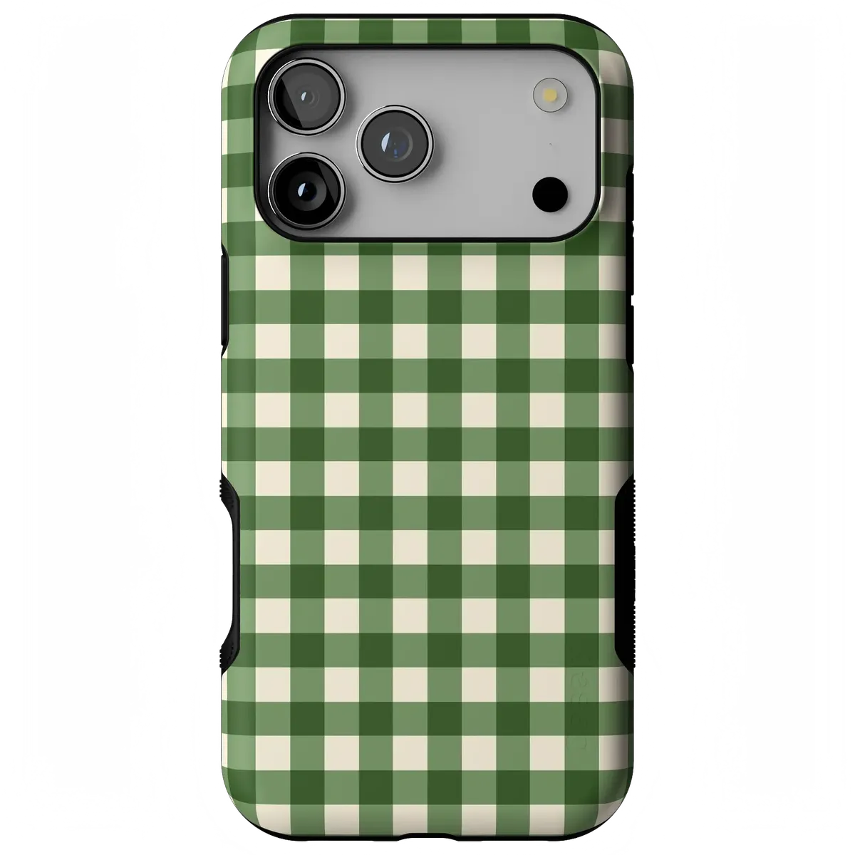 Checked Twice | Green Plaid Case
