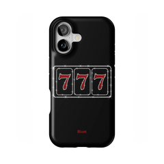 Lucky 777 iPhone Case