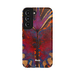 Molten Veins Samsung Case