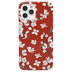 Floral Forest | Red Cherry Blossom Floral Case
