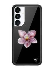 Orchid | Black Samsung Galaxy Case