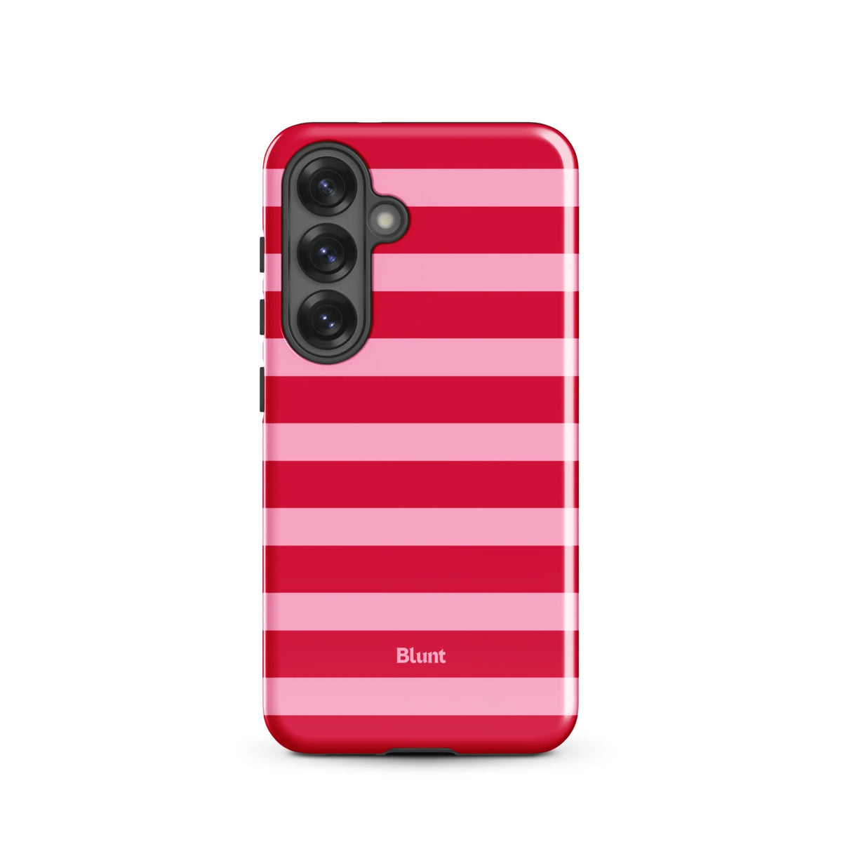 Cherry Stripe Samsung Case