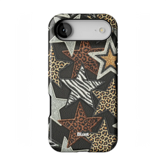 Noir Star iPhone Case