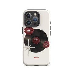 Vinyl Kiss iPhone Case