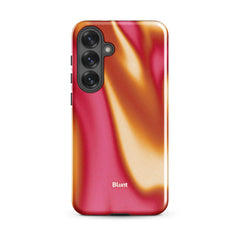 Satin Heat Samsung Case