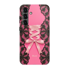Pink Corset Samsung Case