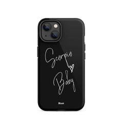Scorpio Baby iPhone Case