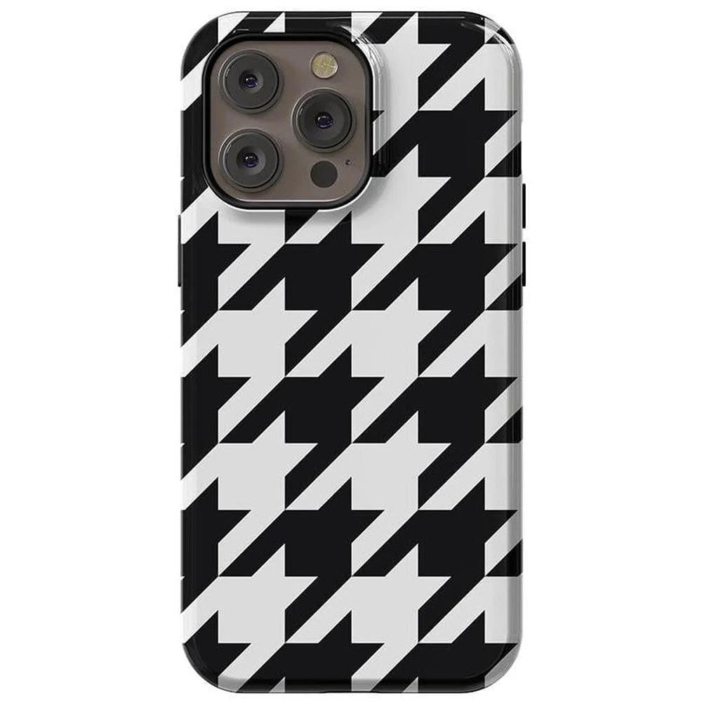 Houndstooth | High Contrast Design Case