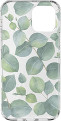 Leaf Me Alone | Green Floral Print Case