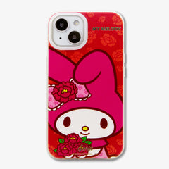 My Melody™ Peonies MagSafe® Compatible iPhone Case