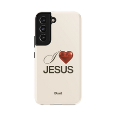 I Heart Jesus Samsung Case