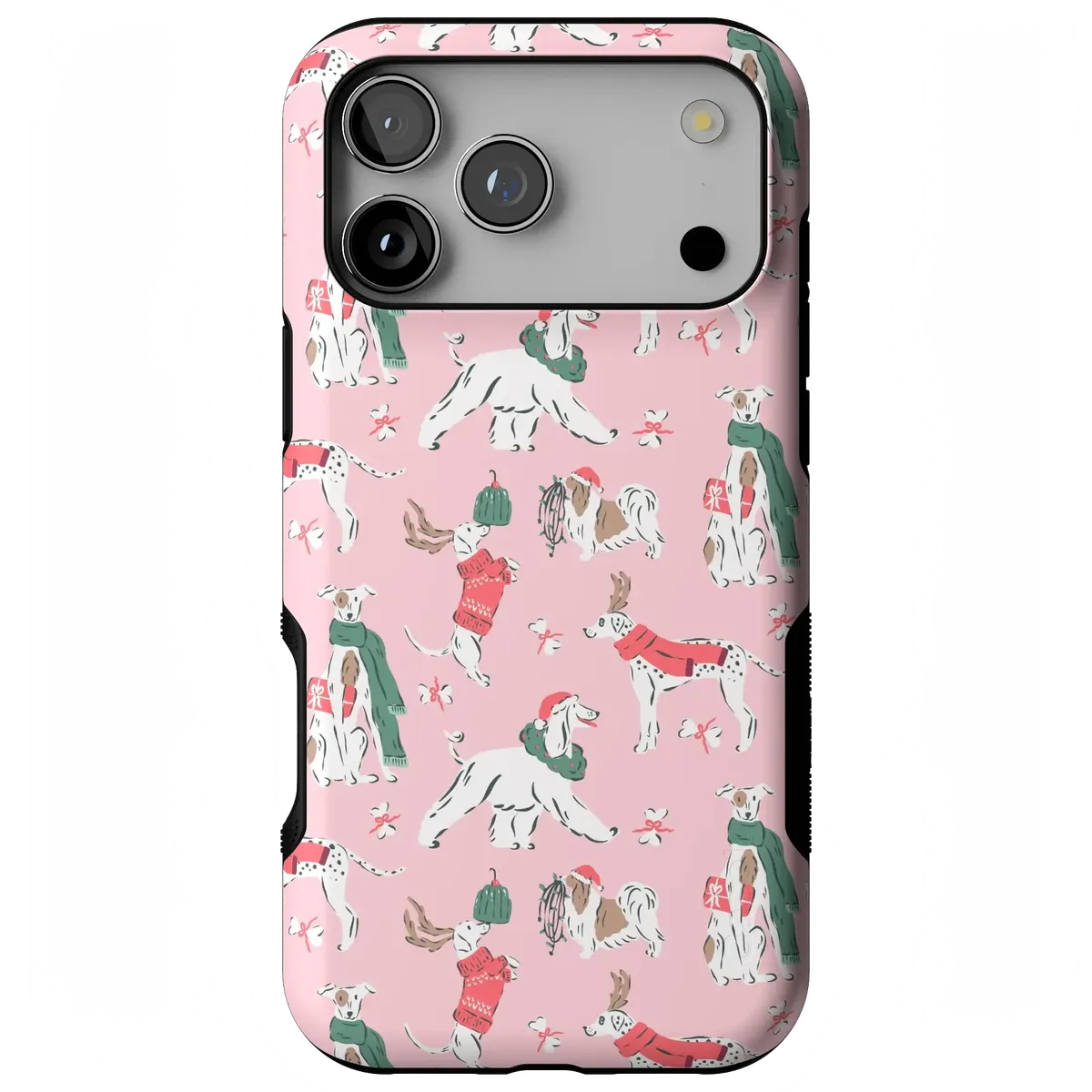 Winter Woofs | Holiday Dog Case