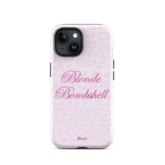 Blonde Bombshell iPhone Case