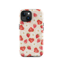 Strawberry Field iPhone Case