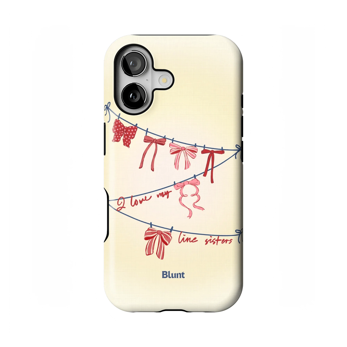 Sisterhood iPhone Case