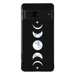 It's Just a Phase | Marble Moon Google Pixel Case