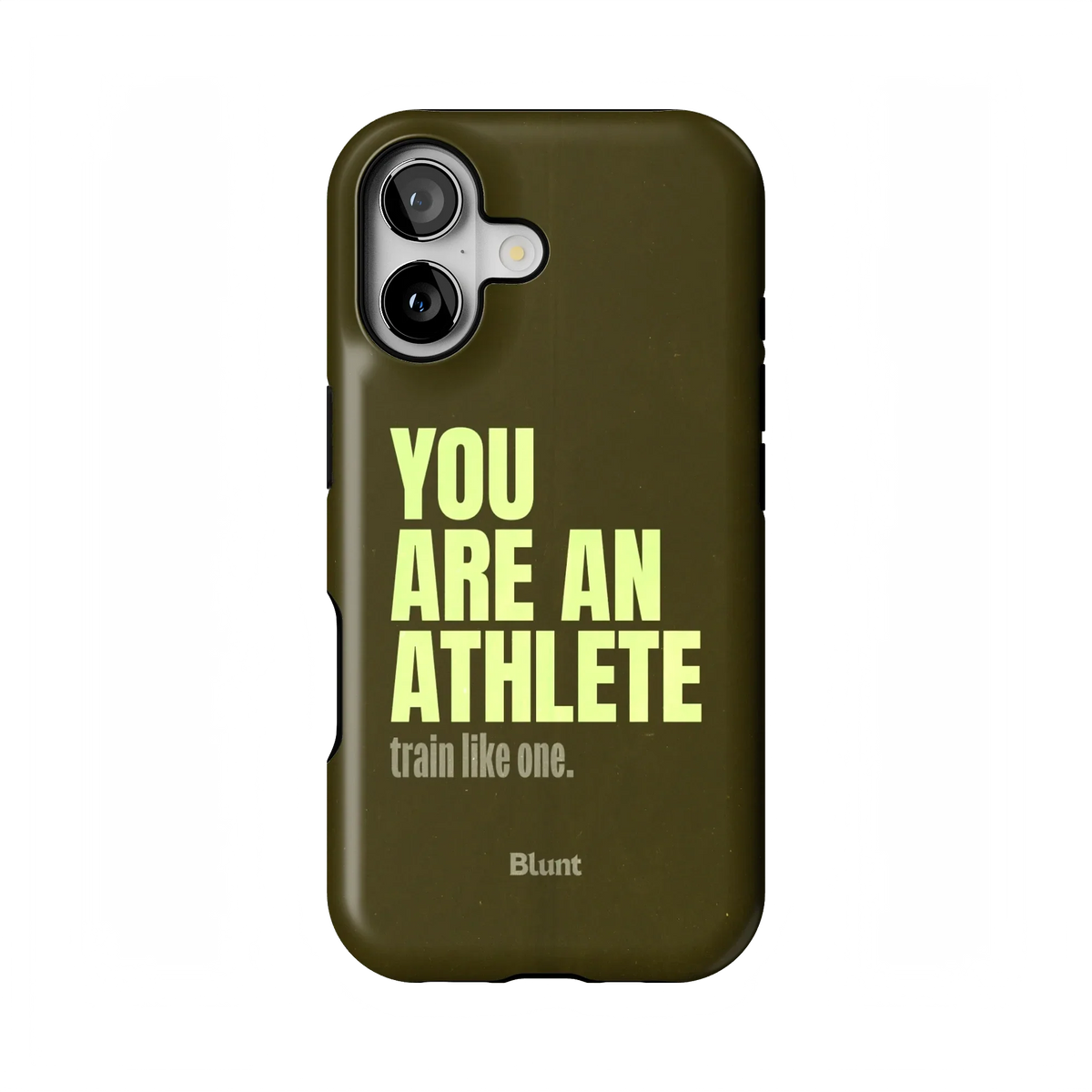 Athlete iPhone Case