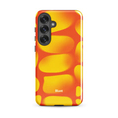 Heat Map Samsung Case