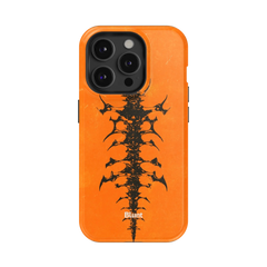 Spinal Flame iPhone Case