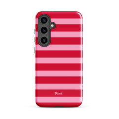 Cherry Stripe Samsung Case
