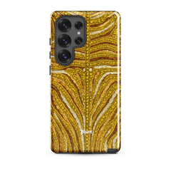 Golden Roots Samsung Case
