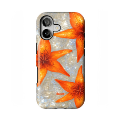 Solar Lily iPhone Case