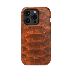 Auburn Python iPhone Case
