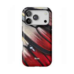 Crimson Dart iPhone Case