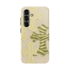Matcha Cross Samsung Case