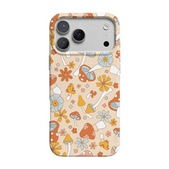 Mushroom Magic | Retro Floral Case