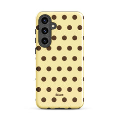 Caramel Cream Samsung Case