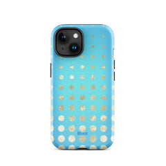Blue Boba iPhone Case