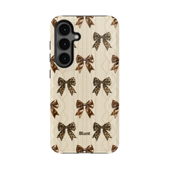 Cheetah Knit Samsung Case