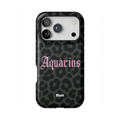 Love Aquarius iPhone Case