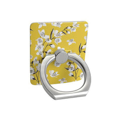 Floral Forest | Yellow Cherry Blossom Floral Phone Ring